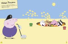 Peppa Pig: Treasure Hunt! Sticker Book