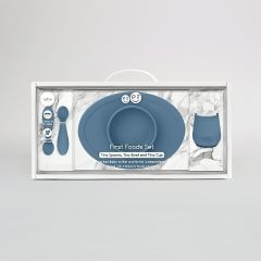 Ezpz First Food Set İndigo