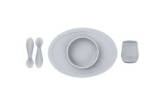 Ezpz First Food Set Açık Gri
