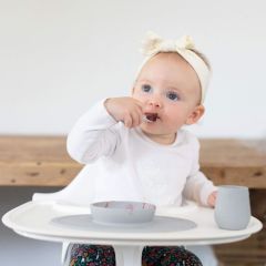Ezpz First Food Set Açık Gri