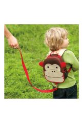 Zoo Emniyet Kemerli Sırt Çantası - Maymun