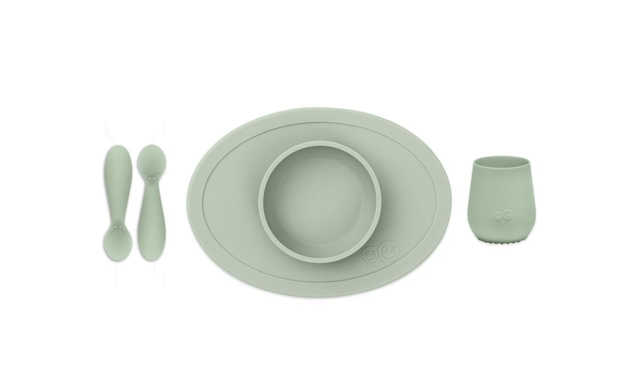 Ezpz First Food Set Adaçayı