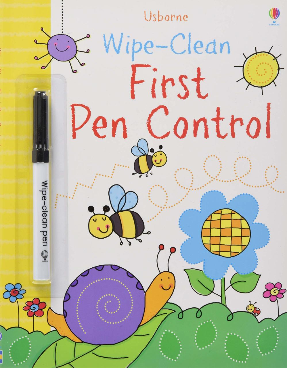 Wipe-Clean First Pen Control