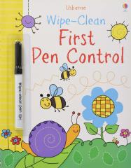 Wipe-Clean First Pen Control