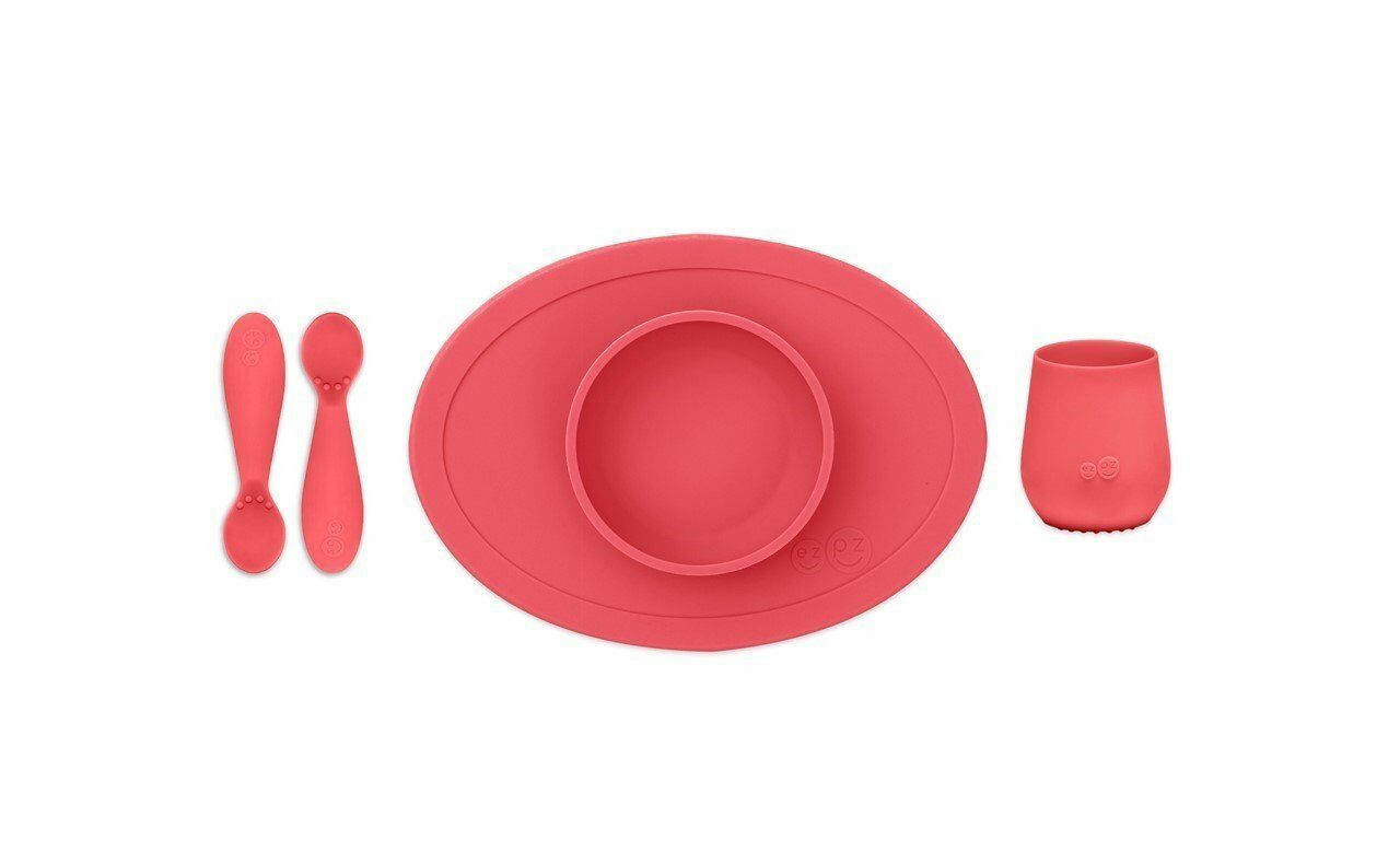 Ezpz First Food Set Mercan