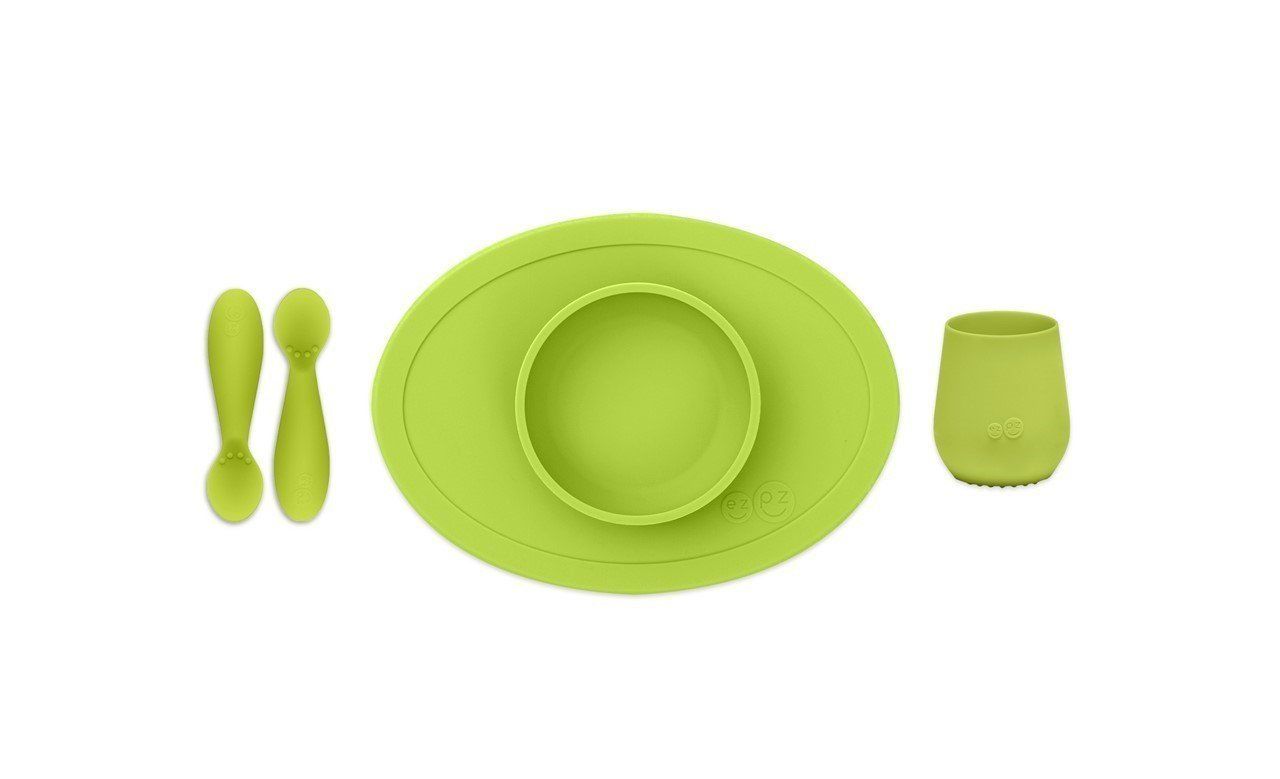 Ezpz First Food Set Yeşil