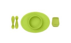 Ezpz First Food Set Yeşil