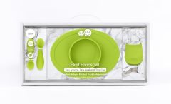 Ezpz First Food Set Yeşil