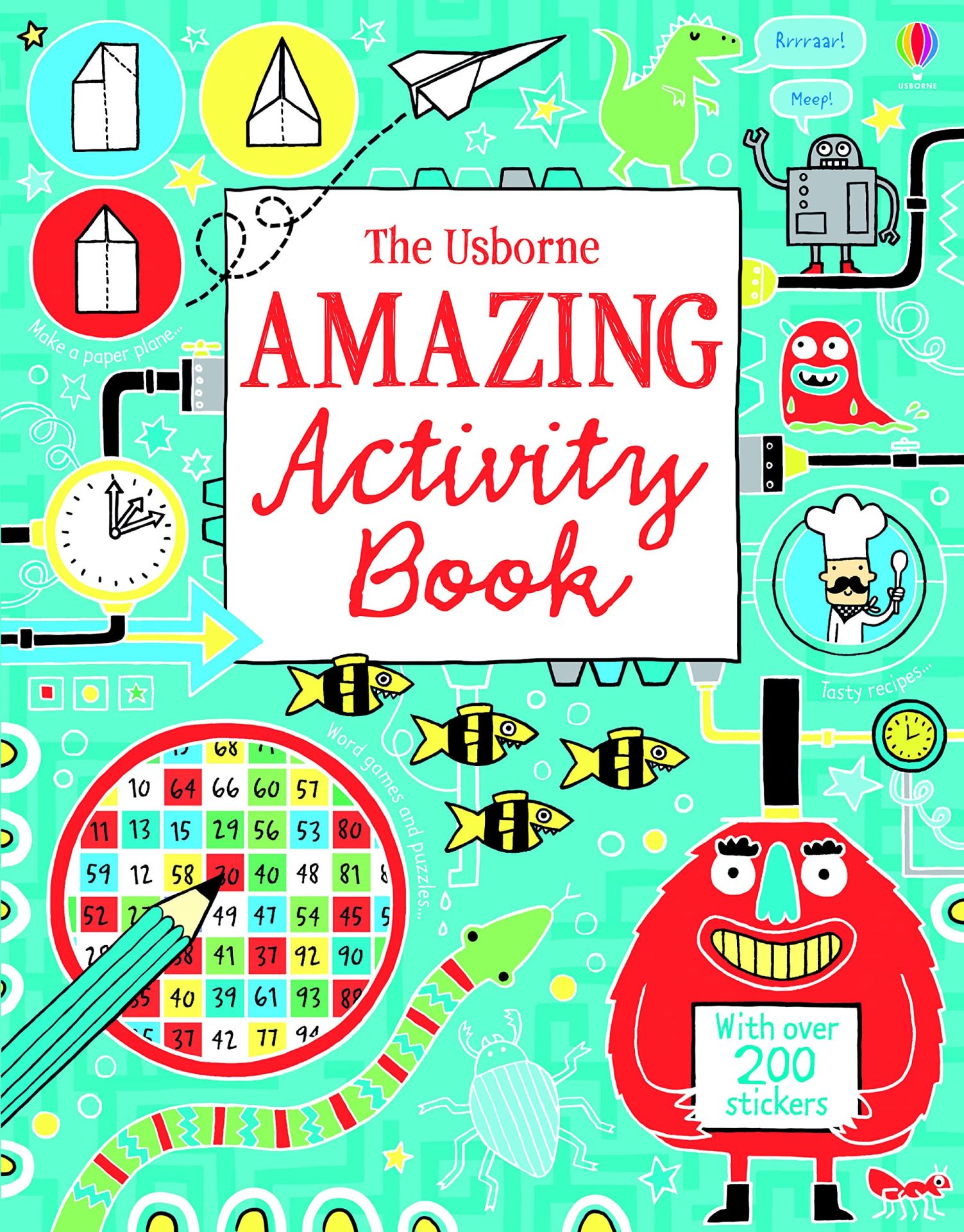 Amazing Activity Book