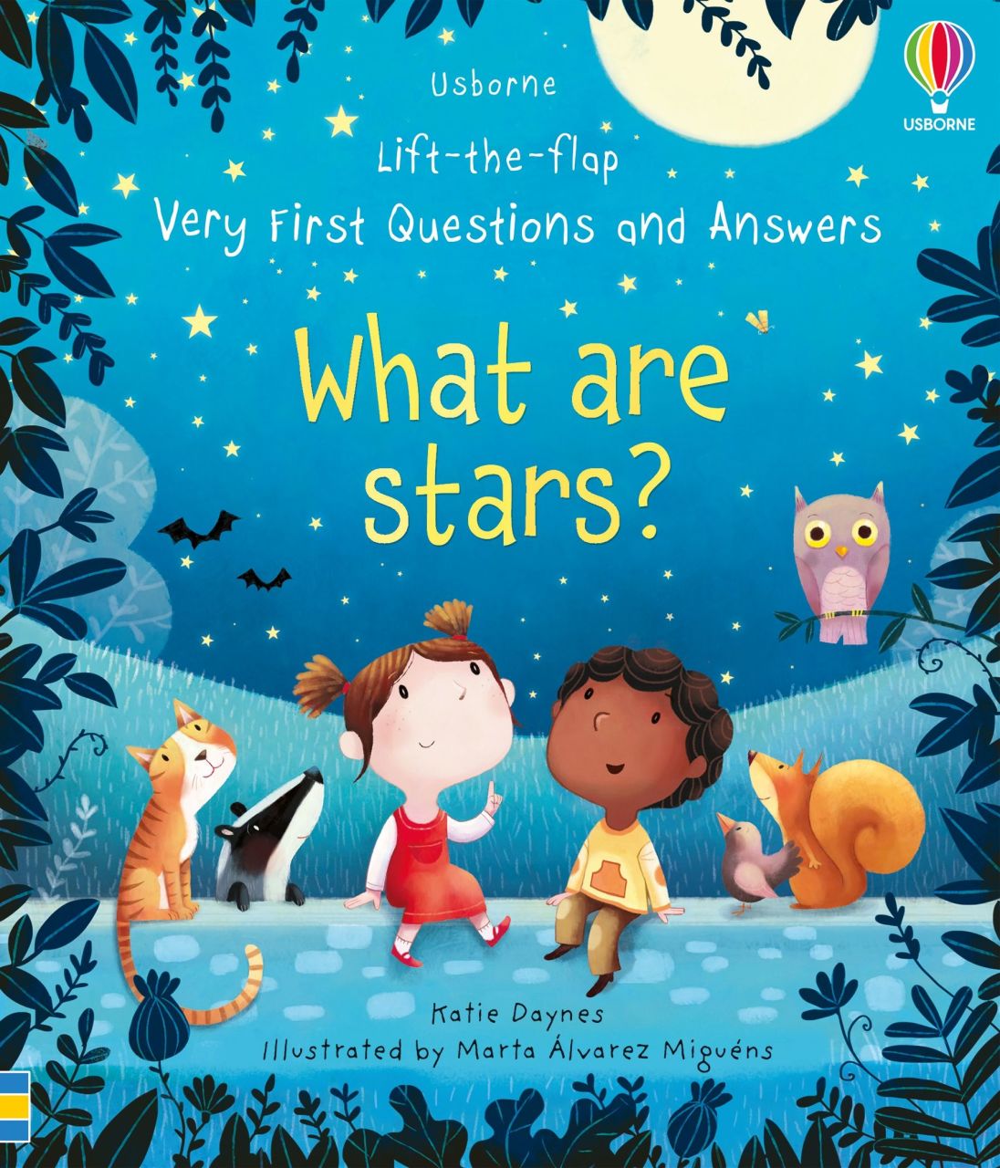 What are Stars?  Lift-the-flap Very First Questions and Answers