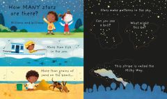 What are Stars?  Lift-the-flap Very First Questions and Answers