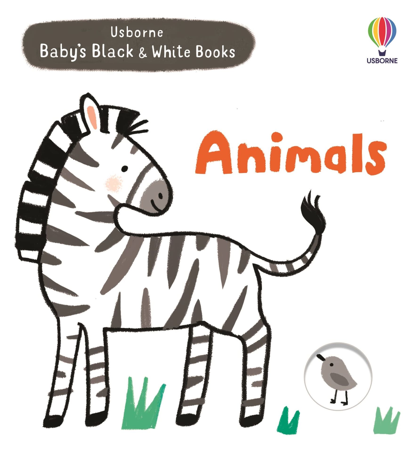 Baby's Black and White Books Animals