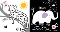 Baby's Black and White Books Animals