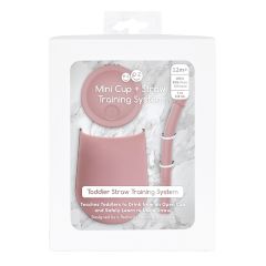EZPZ Mini Training Cup Blush