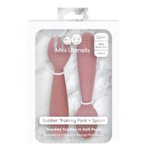 EZPZ Spoon Set Blush