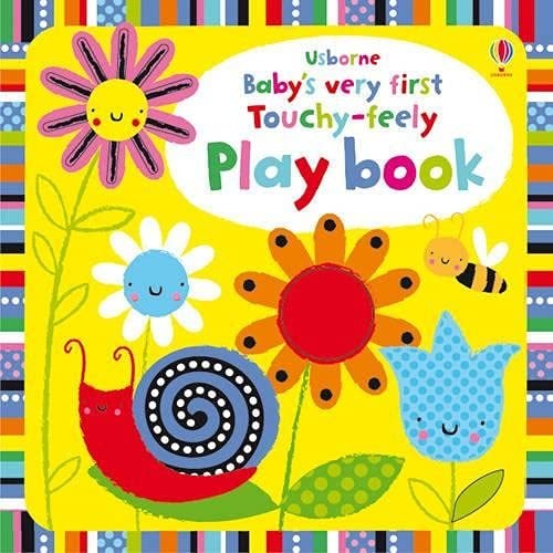 Baby's Very First Touchy-feely Playbook
