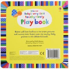 Baby's Very First Touchy-feely Playbook