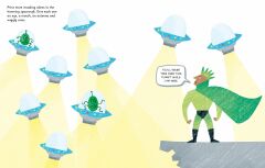 Fingerprints Activities - Superheroes