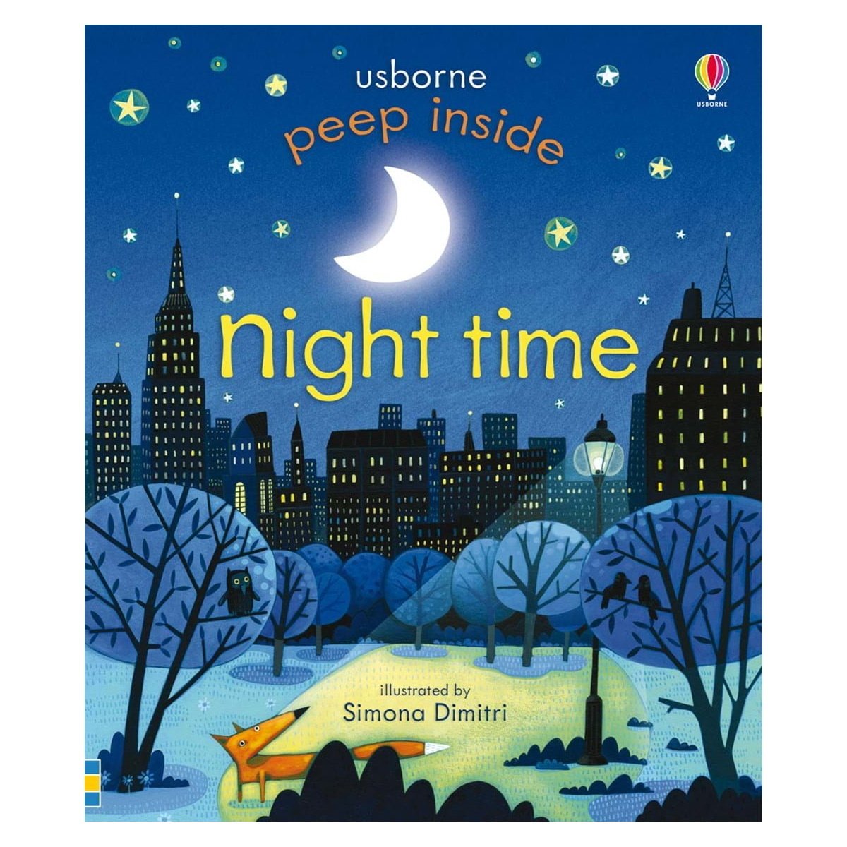 Peep Inside Night-Time