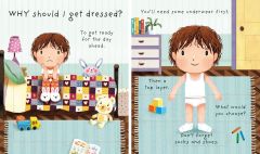 Why should I get dressed? Lift-the-flap Very First Questions and Answers