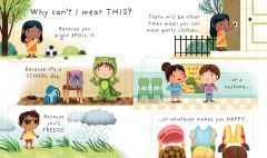 Why should I get dressed? Lift-the-flap Very First Questions and Answers
