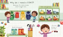 Why should I get dressed? Lift-the-flap Very First Questions and Answers