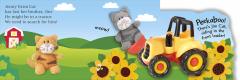 Pop-up Peekaboo! Tractor