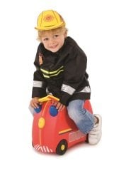 Trunki Çocuk Bavulu - İtfaiye Aracı Frank