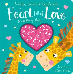 Heart Full of Love - Shake, Shimmer & Sparkle Books