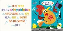 Never Touch a Noisy Chicken!