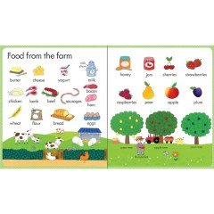 My First Word Book On The Farm