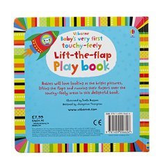 Baby's Very First Touchy-Feely Lift the Flap Playbook