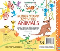 Rubber Stamp Activities Animals