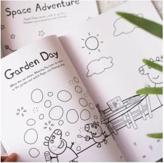 Peppa's Brilliant Bumper Colouring Book