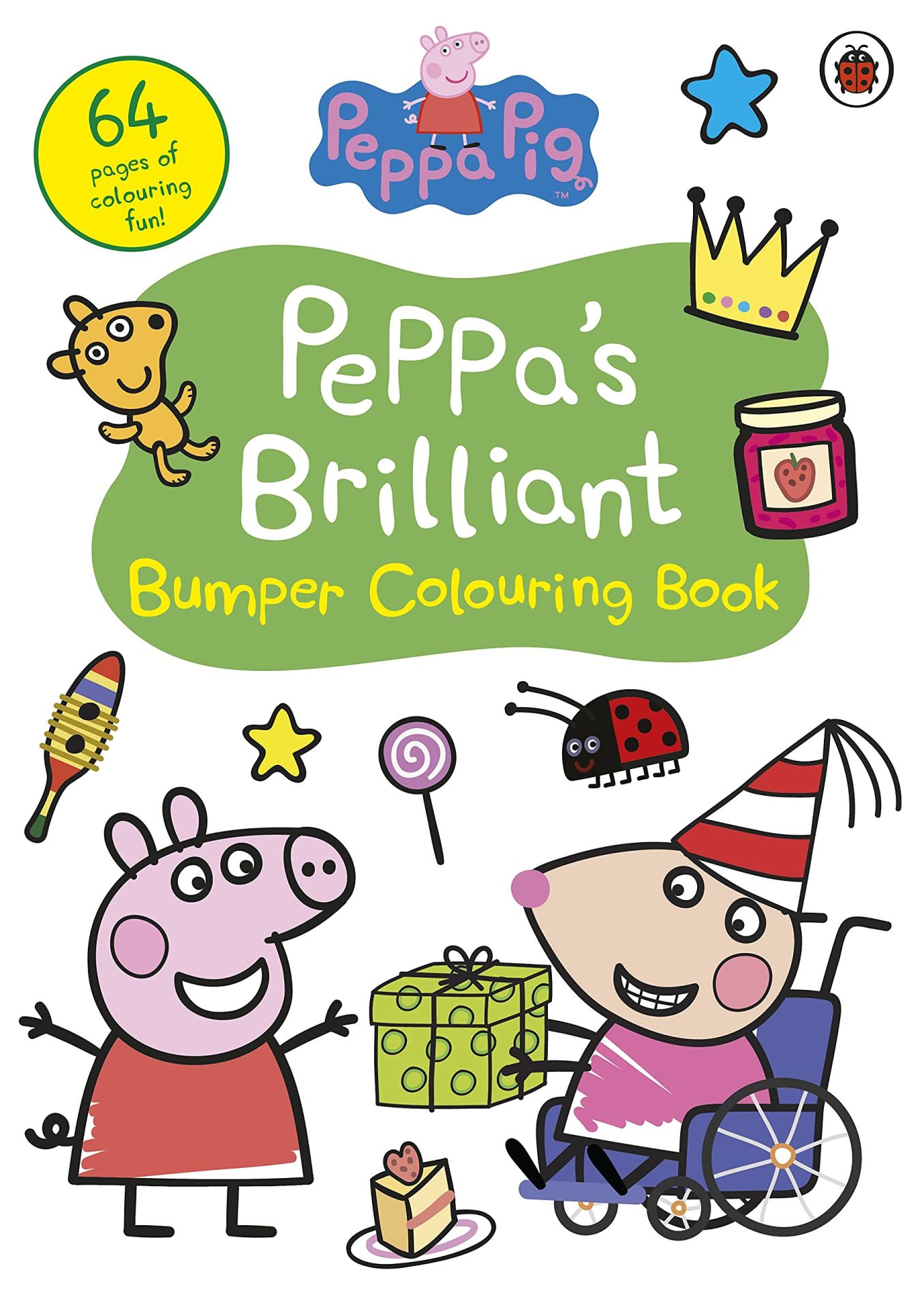 Peppa's Brilliant Bumper Colouring Book