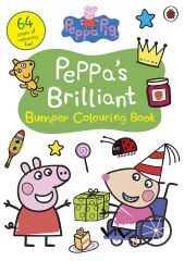 Peppa's Brilliant Bumper Colouring Book