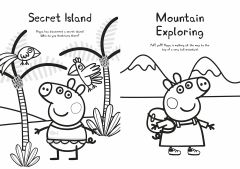 Peppa's Bumper Colouring Book