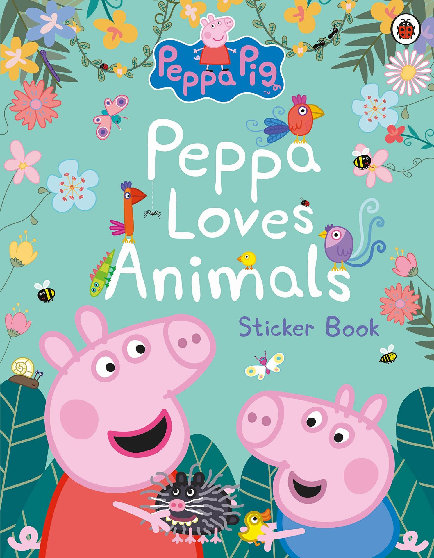 Peppa Loves Animals Sticker Book