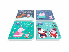 Peppa Pig: Christmas Little Library