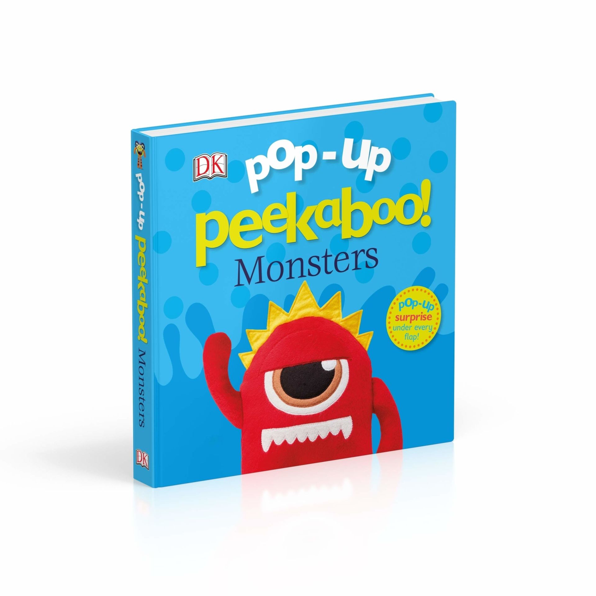 Dorling Kindersley : Pop-Up Peekaboo! Monsters