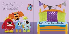 Pop-Up Peekaboo! Monsters