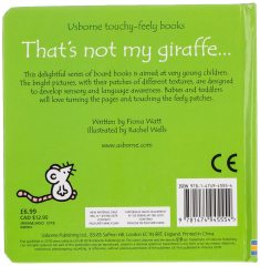 That's Not My Giraffe