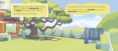Bluey: Let's Play Outside!: Magnet Book