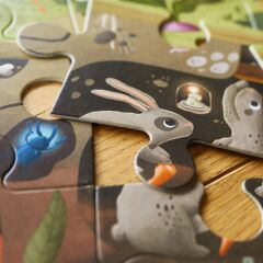 Underground & Overground Puzzle - 24 Parça Dev Yer Puzzle ve Posteri