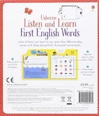Listen & Learn First English Words
