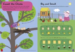 Peppa Pig: Peppa's Egg-cellent Easter Sticker Activity Book
