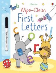 Wipe Clean First Letters