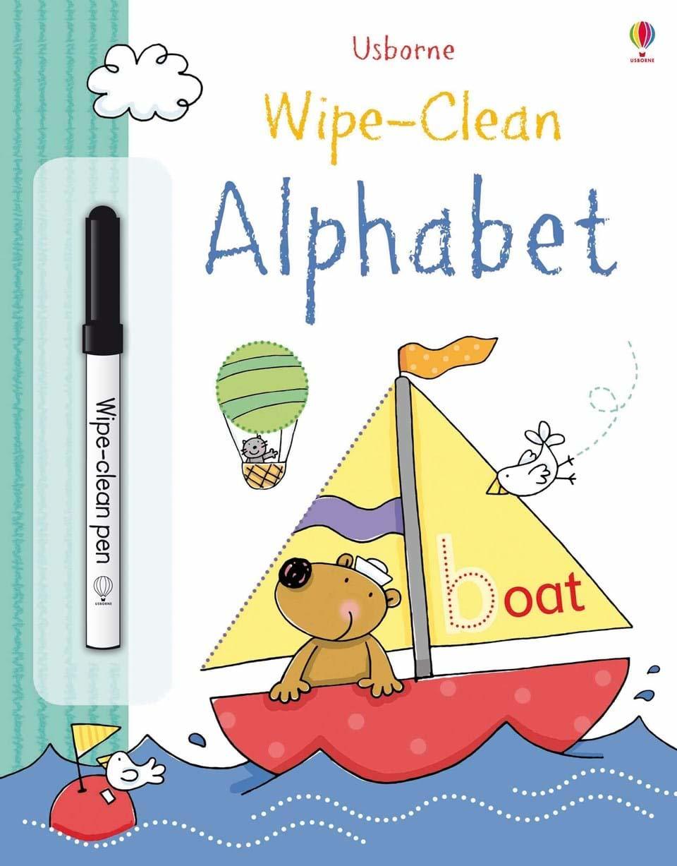 Wipe Clean Alphabet