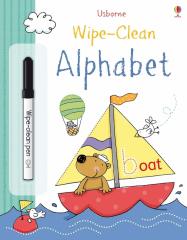 Wipe Clean Alphabet