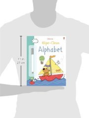 Wipe Clean Alphabet